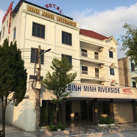 Binh Minh Riverside Hotel Thai Binh Bagian luar foto