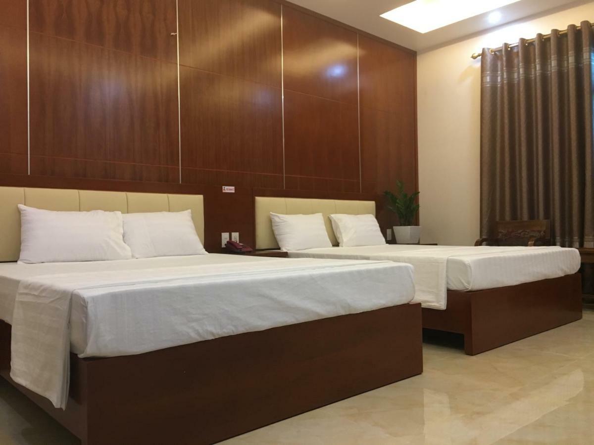 Binh Minh Riverside Hotel Thai Binh Bagian luar foto