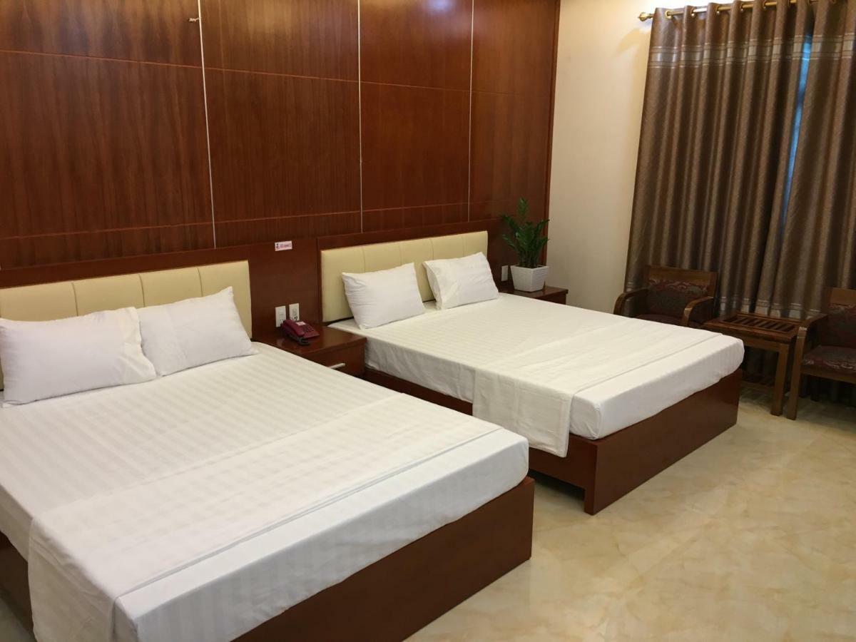 Binh Minh Riverside Hotel Thai Binh Bagian luar foto