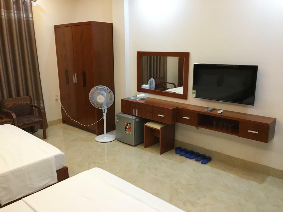 Binh Minh Riverside Hotel Thai Binh Bagian luar foto