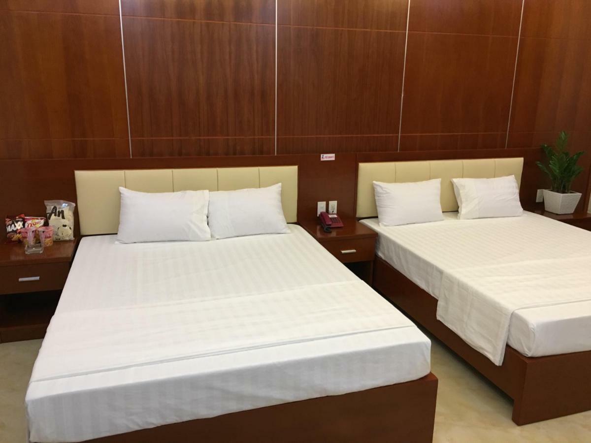 Binh Minh Riverside Hotel Thai Binh Bagian luar foto
