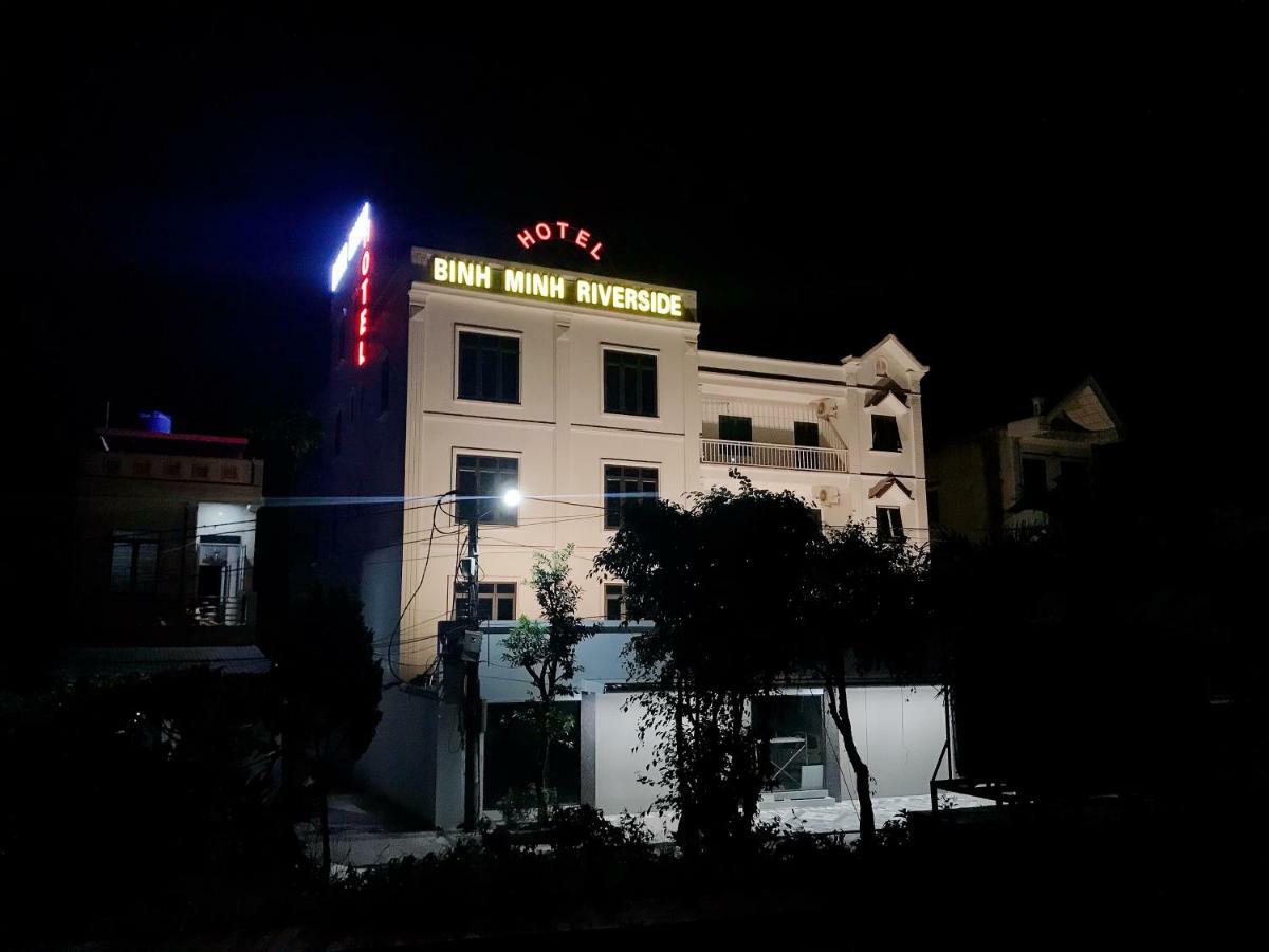 Binh Minh Riverside Hotel Thai Binh Bagian luar foto
