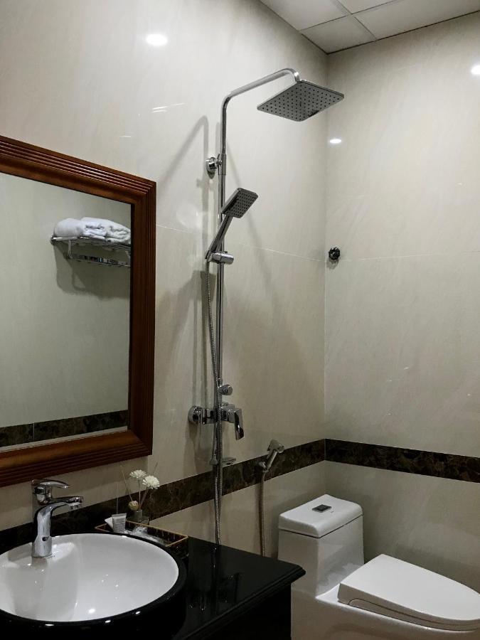 Binh Minh Riverside Hotel Thai Binh Bagian luar foto
