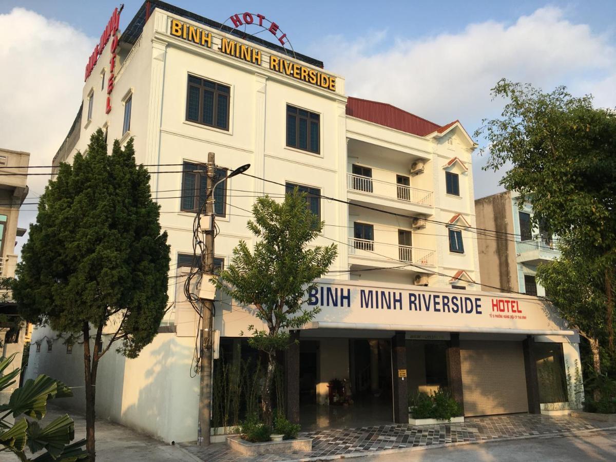 Binh Minh Riverside Hotel Thai Binh Bagian luar foto