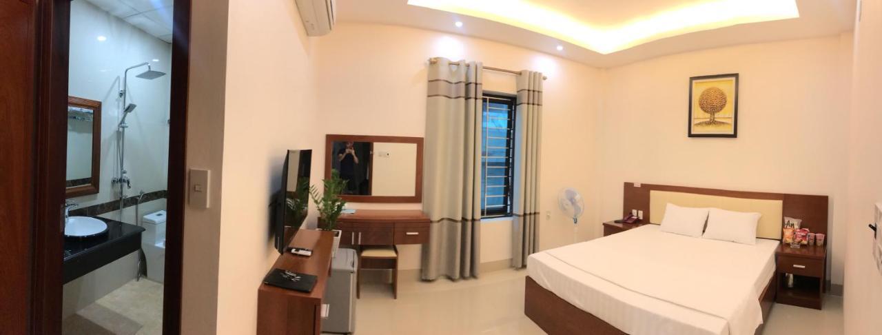 Binh Minh Riverside Hotel Thai Binh Bagian luar foto